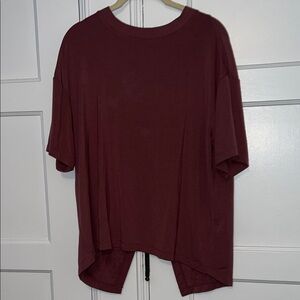 Buckle - Mauve Top NWOT